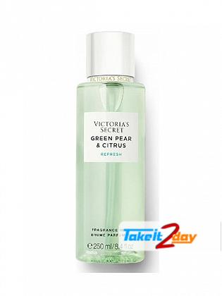 Victorias Secret Green Pear Citrus Fragrance Body Mist For Women 250 ML